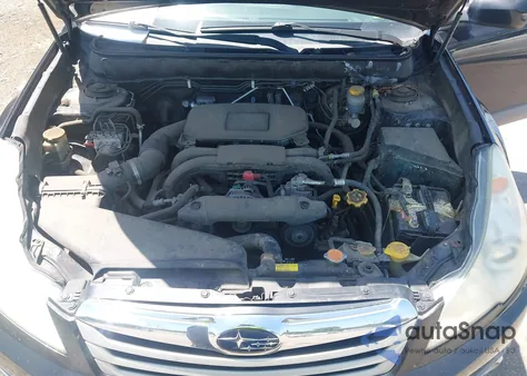 2010 Subaru Outback 2.5I Premium from USA, damaged, VIN 4S4BRCCC6A3383248